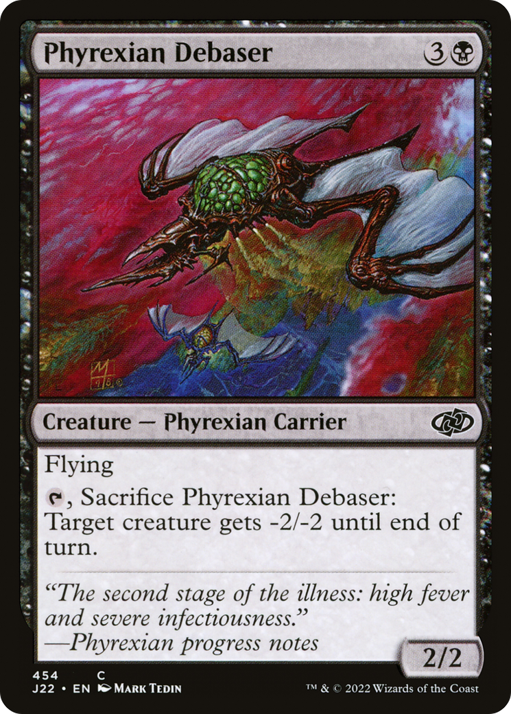 Phyrexian Debaser (454) [Jumpstart 2022] - Deck Out Gaming