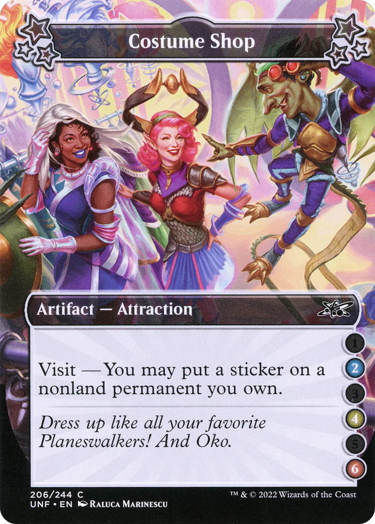 Costume Shop (2-4-6) (206) [Unfinity] - Deck Out Gaming