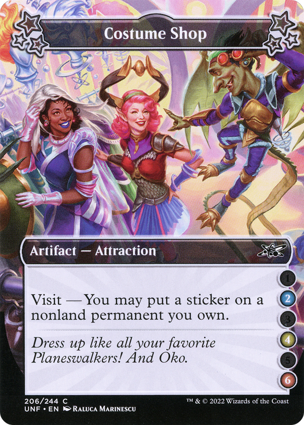 Costume Shop (2-4-6) (206) [Unfinity] - Deck Out Gaming