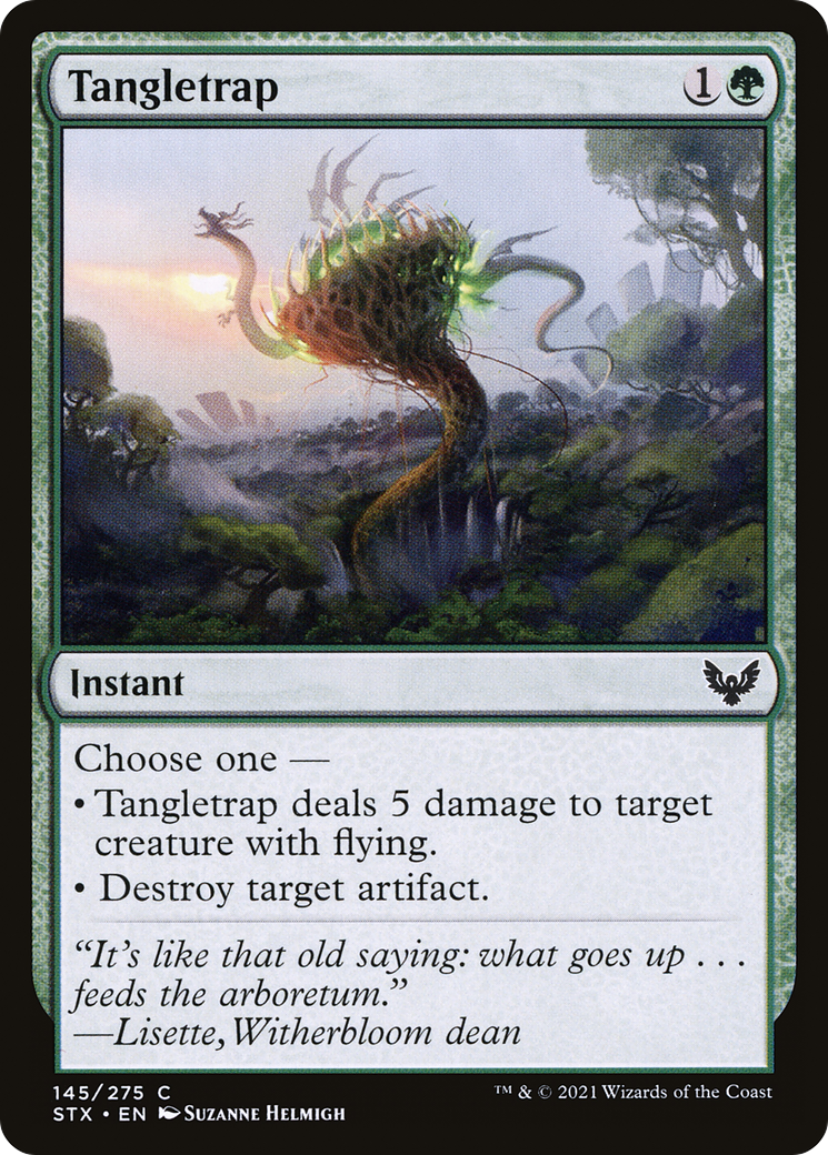 Tangletrap (145) [Strixhaven: School of Mages] - Deck Out Gaming