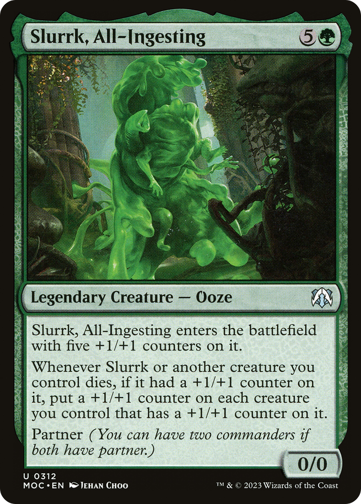 Slurrk, All-Ingesting (312) [March of the Machine Commander] - Deck Out Gaming
