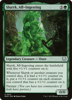 Slurrk, All-Ingesting (312) [March of the Machine Commander] - Deck Out Gaming