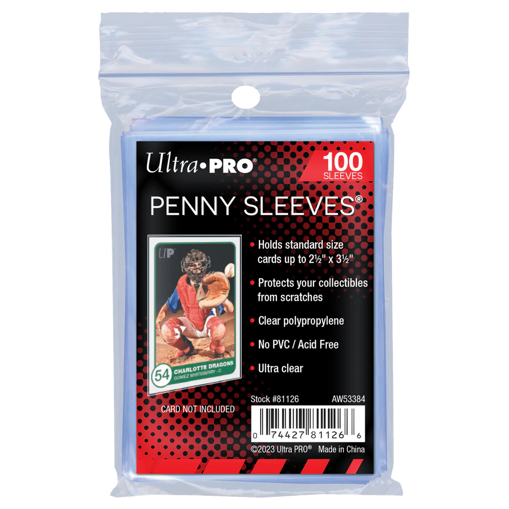 Ultra Pro Card Sleeves - 100 Count - Deck Out Gaming