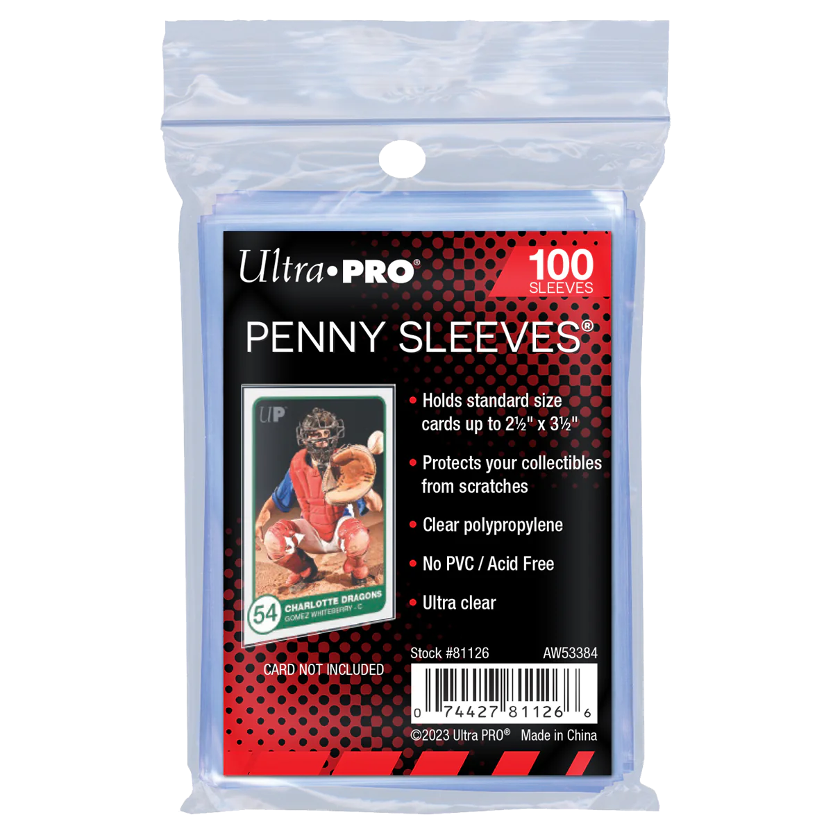 Ultra Pro Card Sleeves - 100 Count - Deck Out Gaming