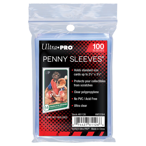 Ultra Pro Card Sleeves - 100 Count - Deck Out Gaming