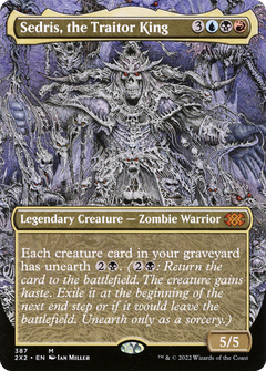 Sedris, the Traitor King (Borderless) (387) [Double Masters 2022] - Deck Out Gaming