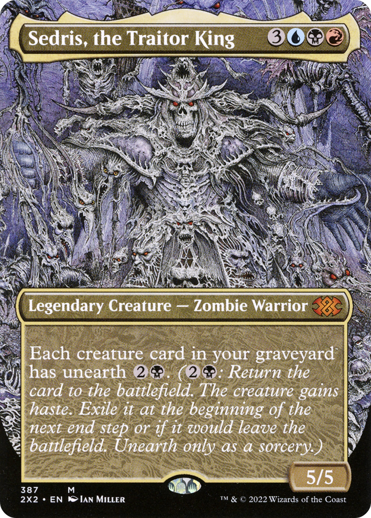 Sedris, the Traitor King (Borderless) (387) [Double Masters 2022] - Deck Out Gaming