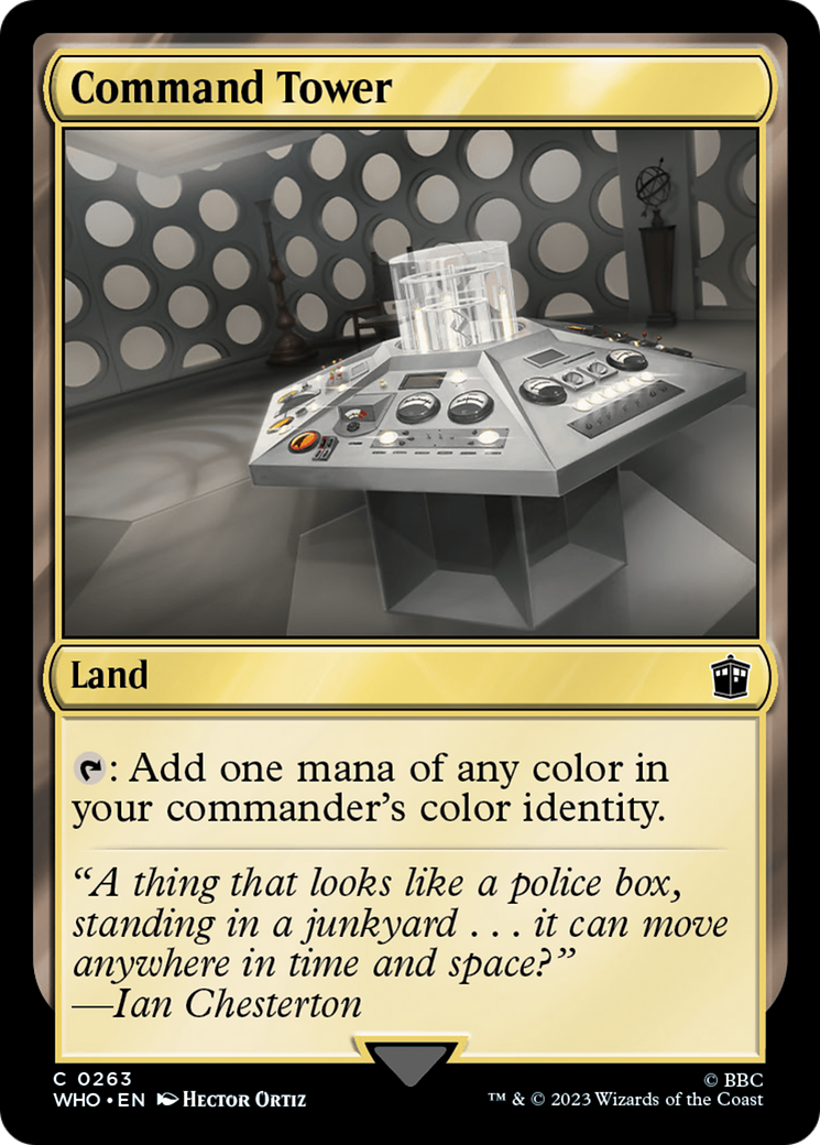 Command Tower (0263) (263) [Doctor Who] - Deck Out Gaming
