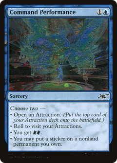 Command Performance (Galaxy Foil) (328) [Unfinity] foil - Deck Out Gaming