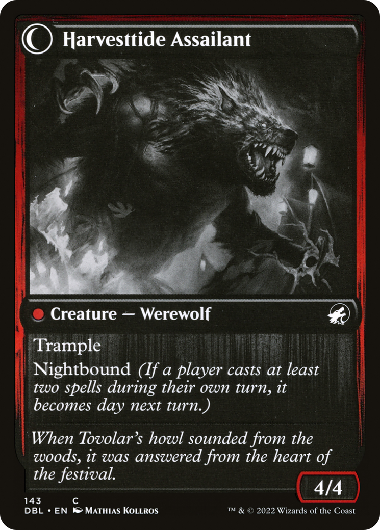 Harvesttide Infiltrator (143) [Innistrad: Double Feature] - Deck Out Gaming