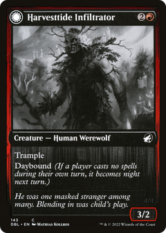 Harvesttide Infiltrator (143) [Innistrad: Double Feature] - Deck Out Gaming