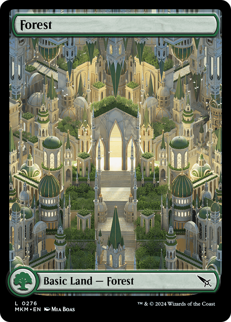 Forest (0276) (276) [Murders at Karlov Manor] foil - Deck Out Gaming