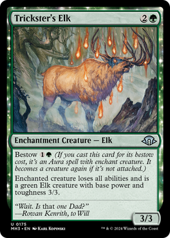 Trickster's Elk (175) [Modern Horizons 3] foil - Deck Out Gaming