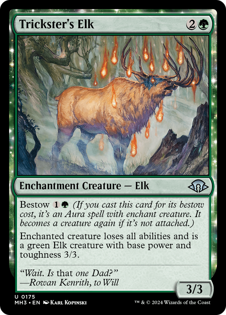 Trickster's Elk (175) [Modern Horizons 3] foil - Deck Out Gaming