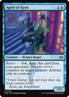 Agent of Kotis (36) [Tarkir: Dragonstorm] foil - Deck Out Gaming