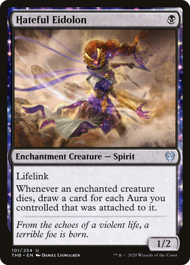 Hateful Eidolon (101) [Theros Beyond Death] foil - Deck Out Gaming