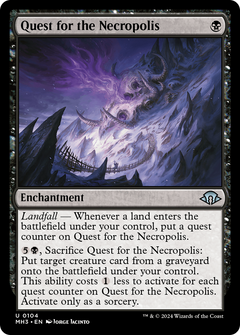 Quest for the Necropolis (104) [Modern Horizons 3] - Deck Out Gaming