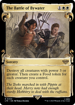 The Battle of Bywater (Showcase Scrolls) (453) [The Lord of the Rings: Tales of Middle-earth] - Deck Out Gaming