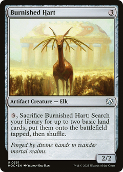 Burnished Hart (351) [March of the Machine Commander] - Deck Out Gaming