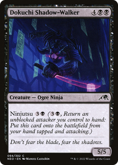 Dokuchi Shadow-Walker (94) [Kamigawa: Neon Dynasty] - Deck Out Gaming
