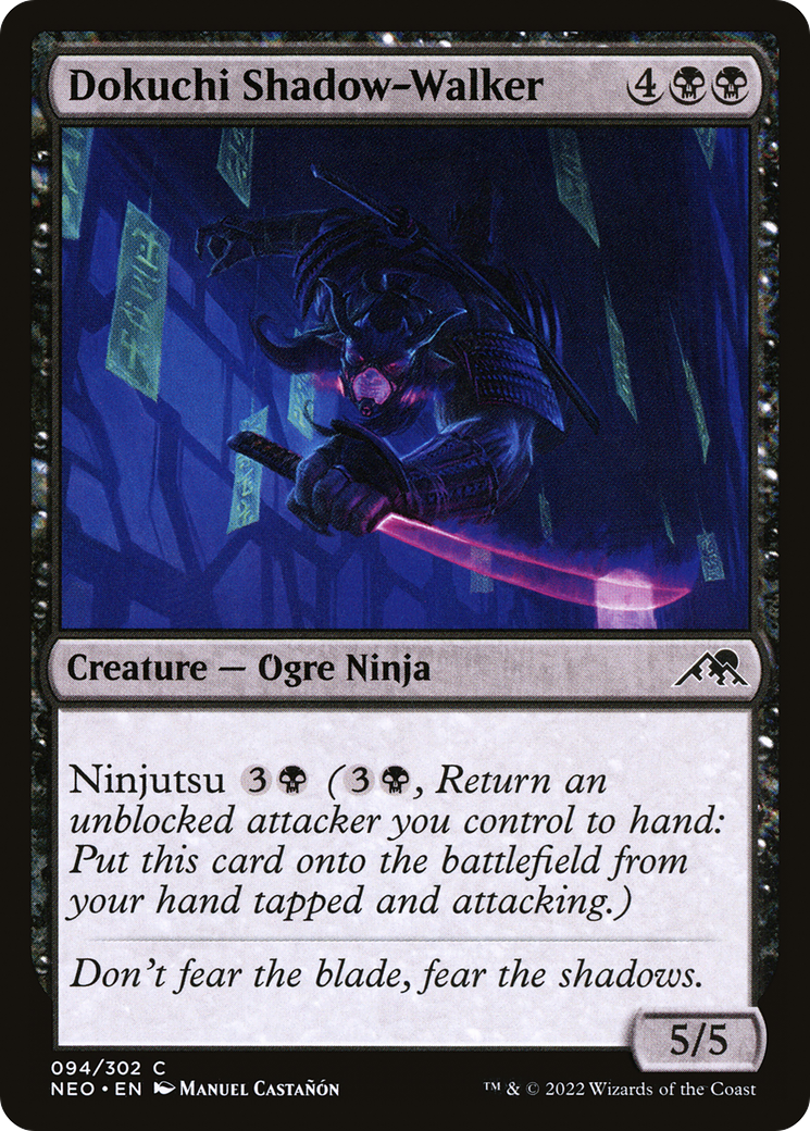 Dokuchi Shadow-Walker (94) [Kamigawa: Neon Dynasty] - Deck Out Gaming