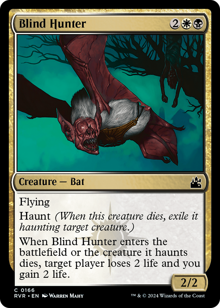 Blind Hunter (166) [Ravnica Remastered] - Deck Out Gaming