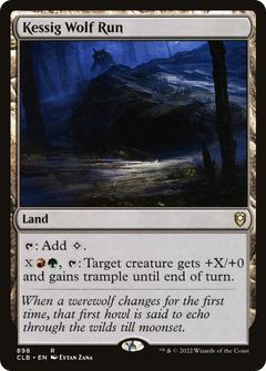 Kessig Wolf Run (898) [Commander Legends: Battle for Baldur's Gate] - Deck Out Gaming