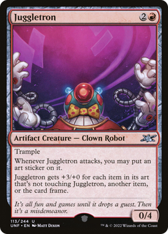 Juggletron (113) [Unfinity] foil - Deck Out Gaming