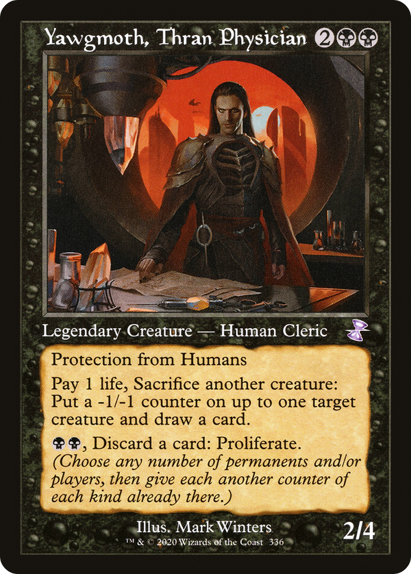 Yawgmoth, Thran Physician (336) [Time Spiral Remastered] - Deck Out Gaming