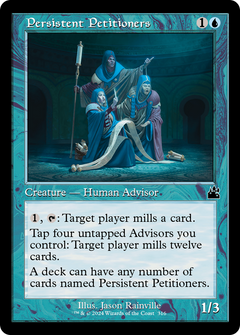 Persistent Petitioners (Retro Frame) (316) [Ravnica Remastered] foil - Deck Out Gaming