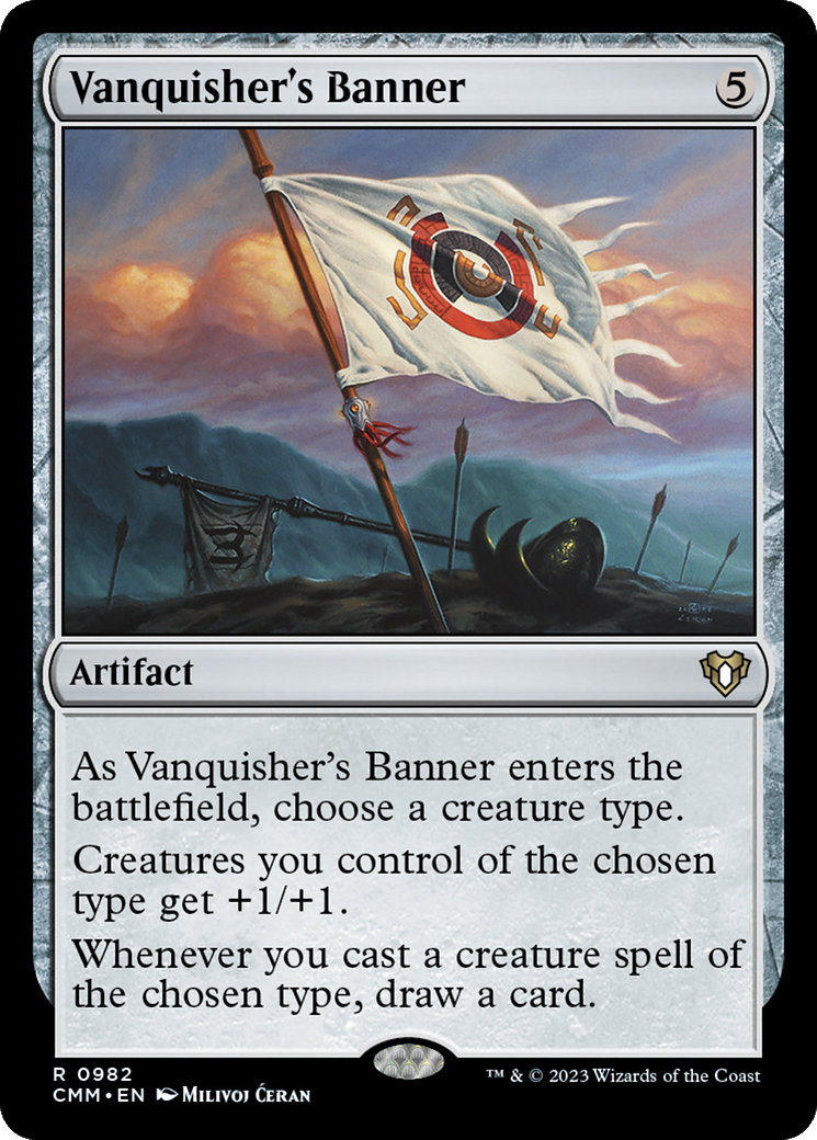 Vanquisher's Banner (982) [Commander Masters] - Deck Out Gaming