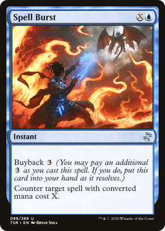 Spell Burst (88) [Time Spiral Remastered] foil - Deck Out Gaming