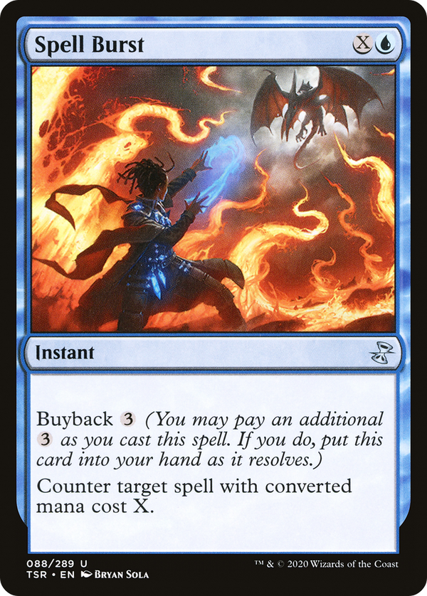 Spell Burst (88) [Time Spiral Remastered] foil - Deck Out Gaming