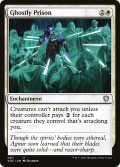 Ghostly Prison (87) [Commander: Innistrad: Crimson Vow] - Deck Out Gaming
