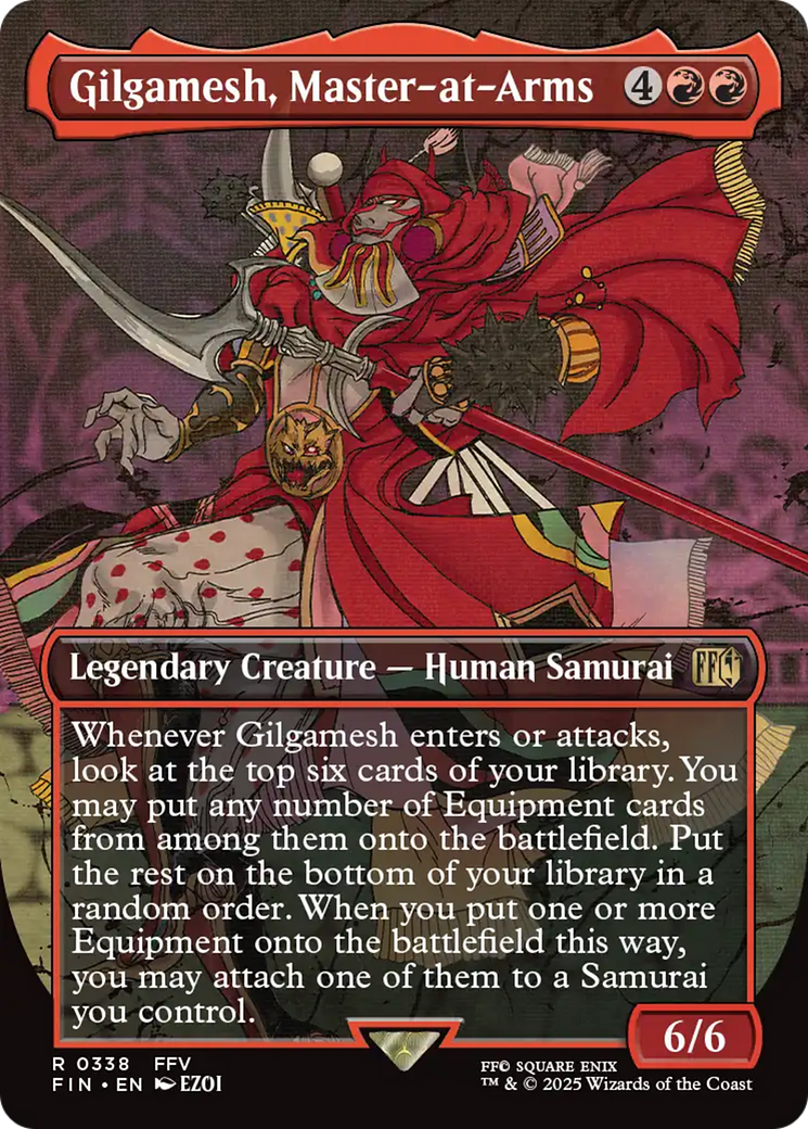 Gilgamesh, Master-at-Arms (338) [FINAL FANTASY] - Deck Out Gaming