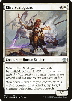 Elite Scaleguard (14) [Commander: Zendikar Rising] - Deck Out Gaming