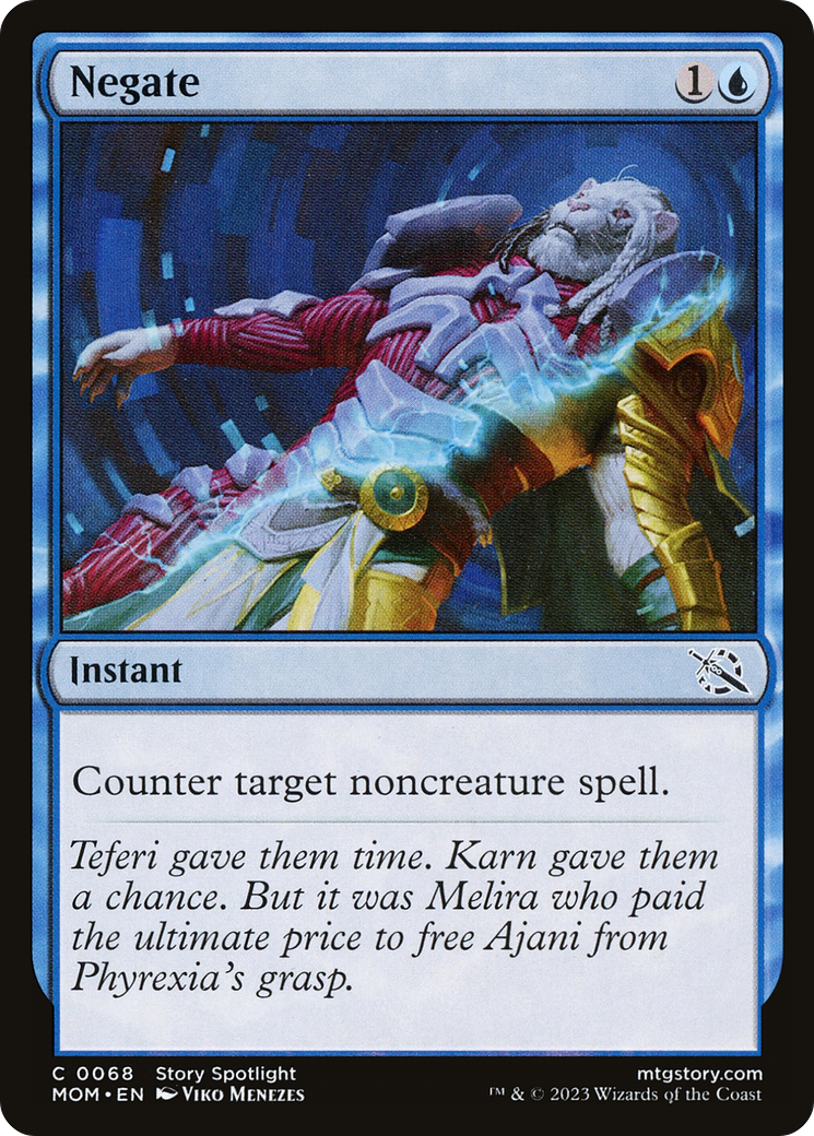 Negate (68) [March of the Machine] foil - Deck Out Gaming