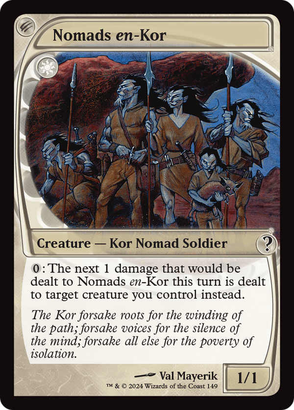 Nomads en-Kor (Future Sight) (149) [Mystery Booster 2] - Deck Out Gaming