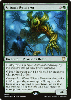Glissa's Retriever (18) [Phyrexia: All Will Be One Commander] - Deck Out Gaming