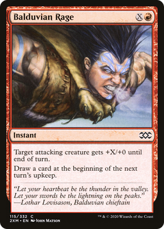 Balduvian Rage (115) [Double Masters] - Deck Out Gaming