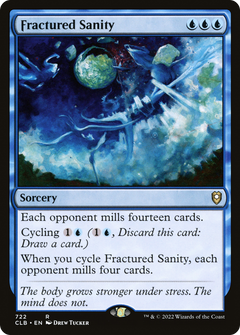 Fractured Sanity (722) [Commander Legends: Battle for Baldur's Gate] - Deck Out Gaming
