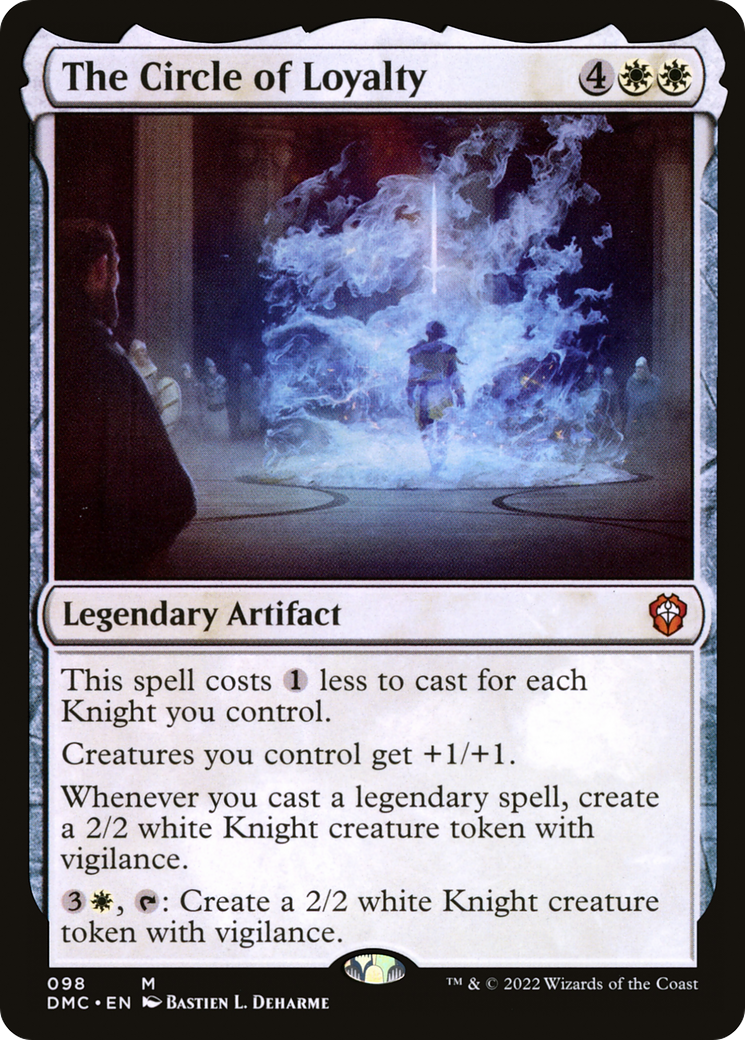 The Circle of Loyalty (98) [Commander: Dominaria United] - Deck Out Gaming