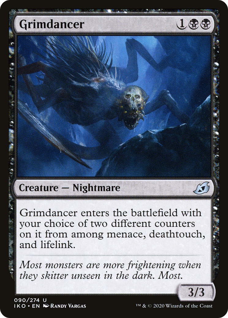Grimdancer (90) [Ikoria: Lair of Behemoths] - Deck Out Gaming
