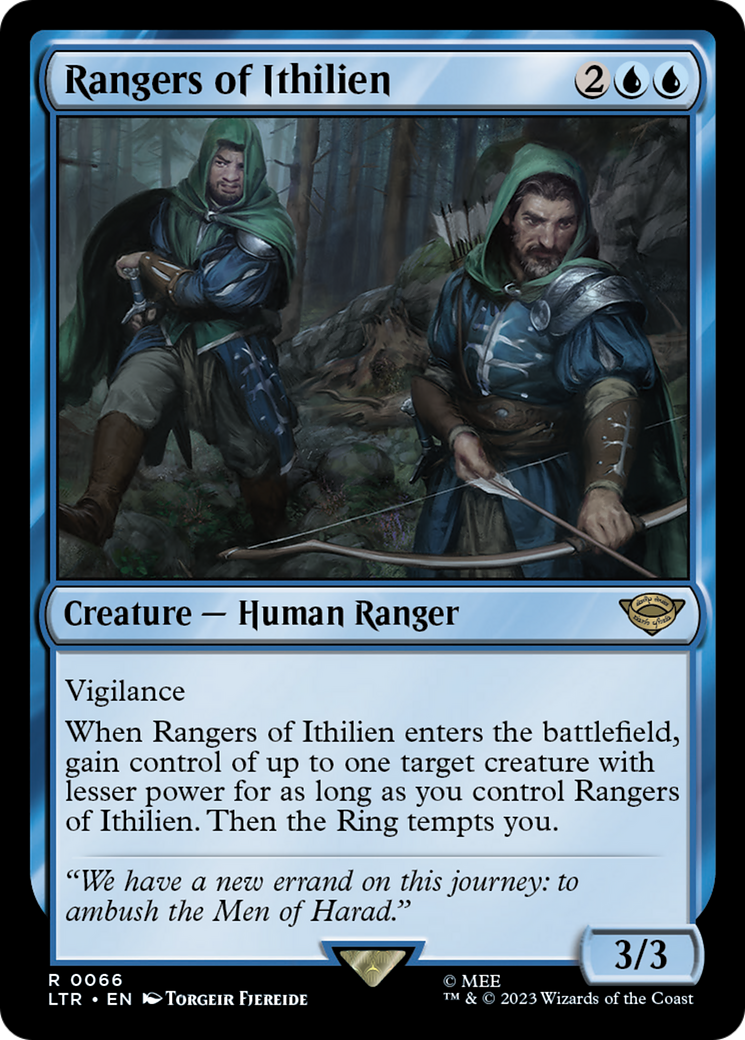 Rangers of Ithilien (66) [The Lord of the Rings: Tales of Middle-earth] foil - Deck Out Gaming