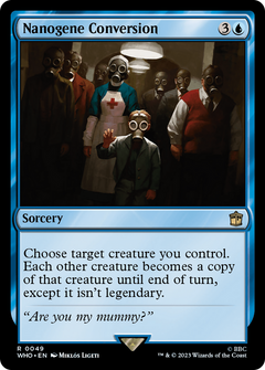 Nanogene Conversion (49) [Doctor Who] - Deck Out Gaming