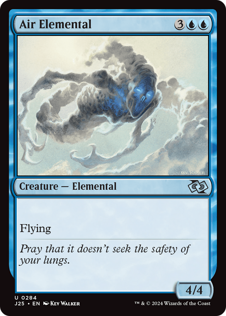 Air Elemental (284) [Foundations Jumpstart] - Deck Out Gaming