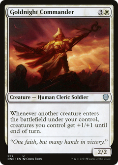 Goldnight Commander (72) [Commander: Phyrexia: All Will Be One] - Deck Out Gaming