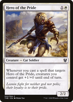 Hero of the Pride (22) [Theros Beyond Death] foil - Deck Out Gaming