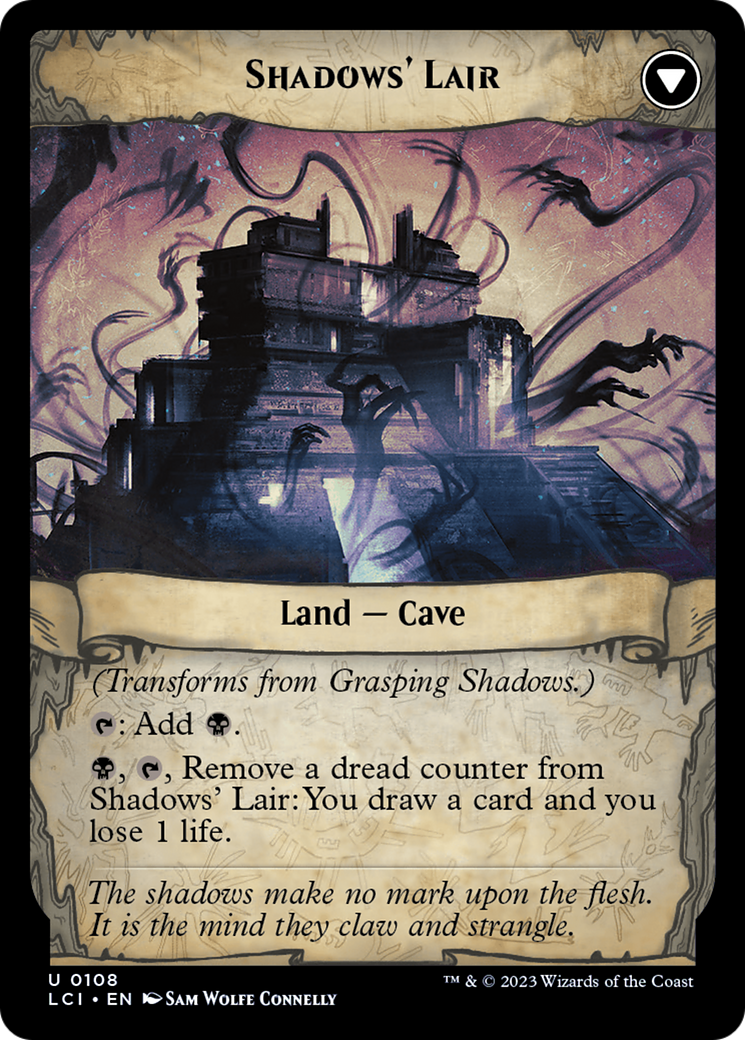 Grasping Shadows (108) [The Lost Caverns of Ixalan] - Deck Out Gaming