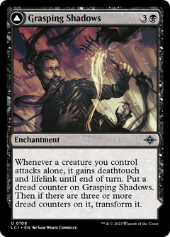 Grasping Shadows (108) [The Lost Caverns of Ixalan] - Deck Out Gaming